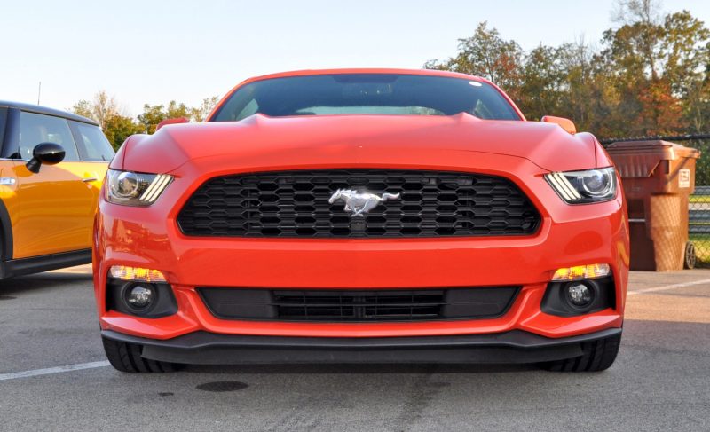 Track Test Review - 2015 Ford Mustang GT in 4K Video 13