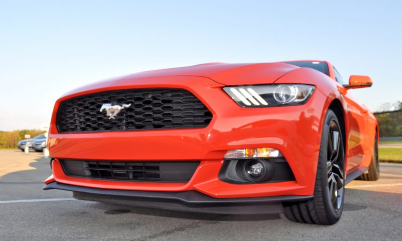 Track Test Review - 2015 Ford Mustang GT in 4K Video 14