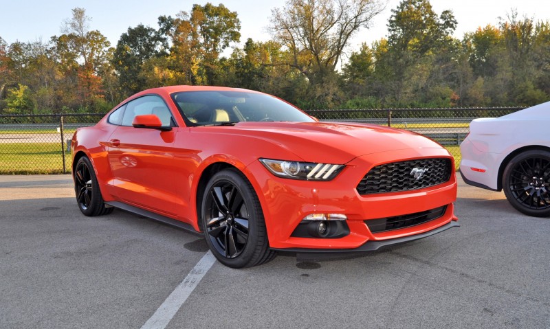 Track Test Review - 2015 Ford Mustang GT in 4K Video 23