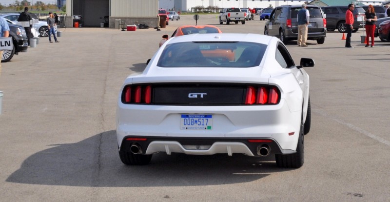 Track Test Review - 2015 Ford Mustang GT in 4K Video 34