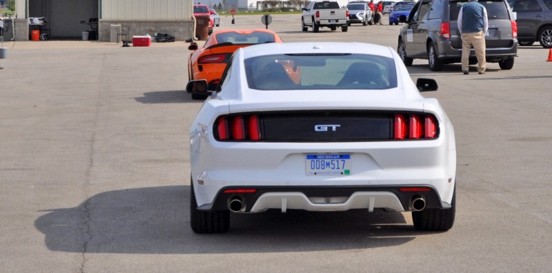 Track Test Review - 2015 Ford Mustang GT in 4K Video 36