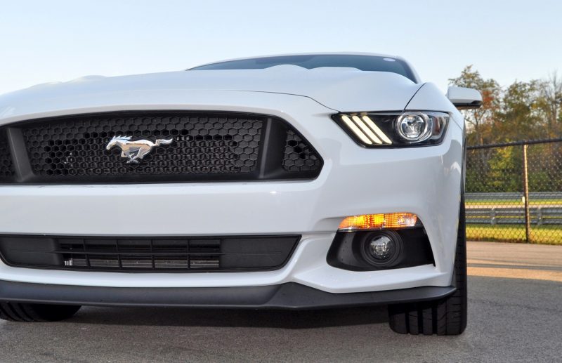 Track Test Review - 2015 Ford Mustang GT in 4K Video 6