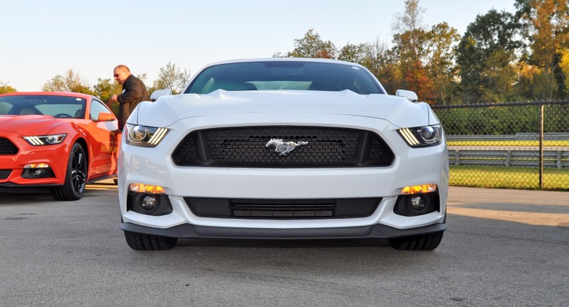 Track Test Review - 2015 Ford Mustang GT in 4K Video 8