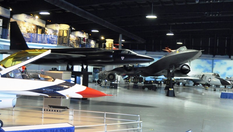 Travel Adventures - Aviation Hall of Fame - U2 Spy Plane and D-21 Recon Drone 1