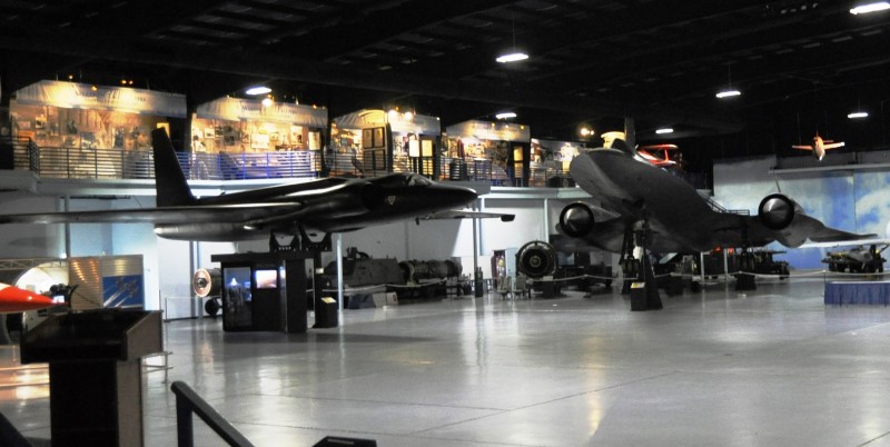 Travel Adventures - Aviation Hall of Fame - U2 Spy Plane and D-21 Recon Drone 11