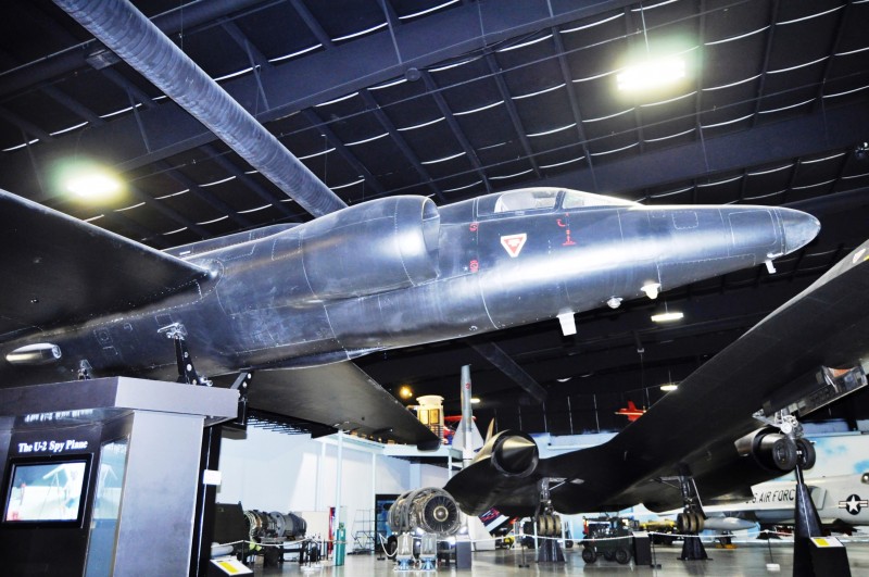 Travel Adventures - Aviation Hall of Fame - U2 Spy Plane and D-21 Recon Drone 13
