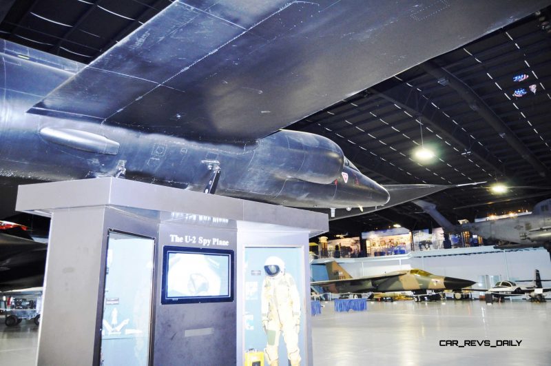 Travel Adventures - Aviation Hall of Fame - U2 Spy Plane and D-21 Recon Drone 14