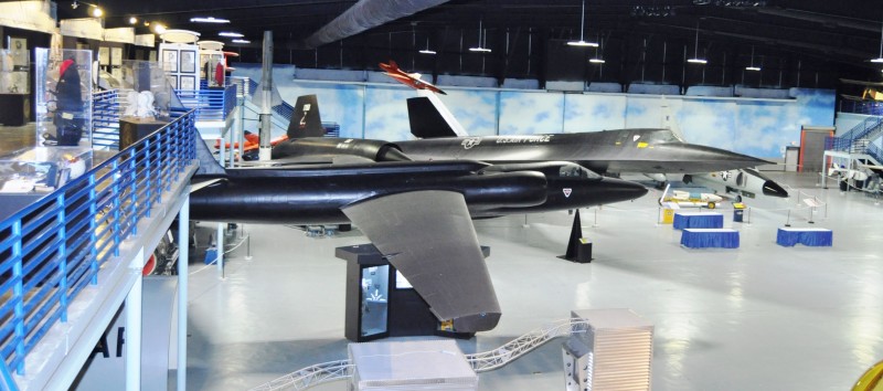 Travel Adventures - Aviation Hall of Fame - U2 Spy Plane and D-21 Recon Drone 18