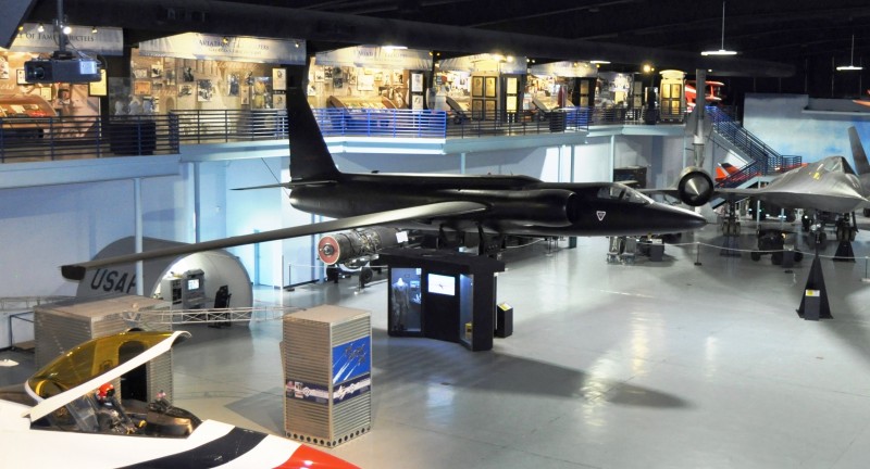 Travel Adventures - Aviation Hall of Fame - U2 Spy Plane and D-21 Recon Drone 19
