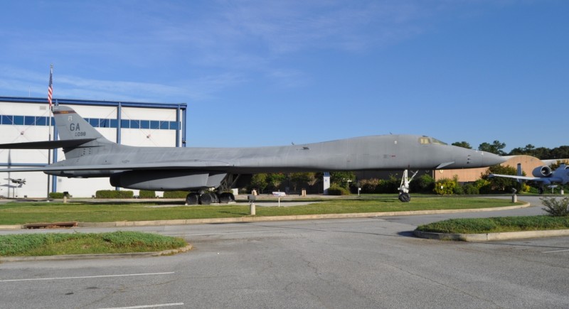 Travel Adventures - Robins AFB Aviation Hall of Fame - B1 Bomber 10