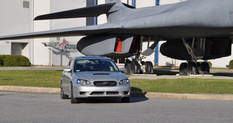 Travel Adventures - Robins AFB Aviation Hall of Fame - B1 Bomber 14