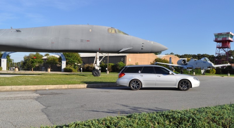 Travel Adventures - Robins AFB Aviation Hall of Fame - B1 Bomber 18