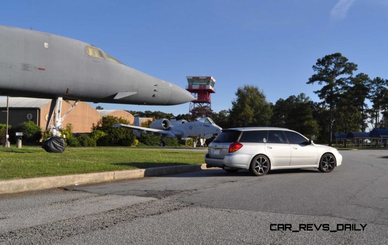 Travel Adventures - Robins AFB Aviation Hall of Fame - B1 Bomber 19