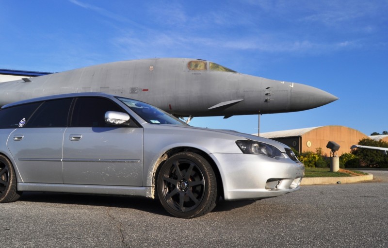 Travel Adventures - Robins AFB Aviation Hall of Fame - B1 Bomber 20