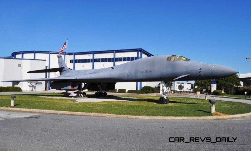 Travel Adventures - Robins AFB Aviation Hall of Fame - B1 Bomber 27