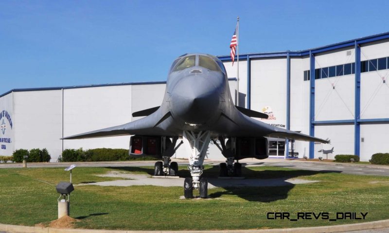 Travel Adventures - Robins AFB Aviation Hall of Fame - B1 Bomber 28