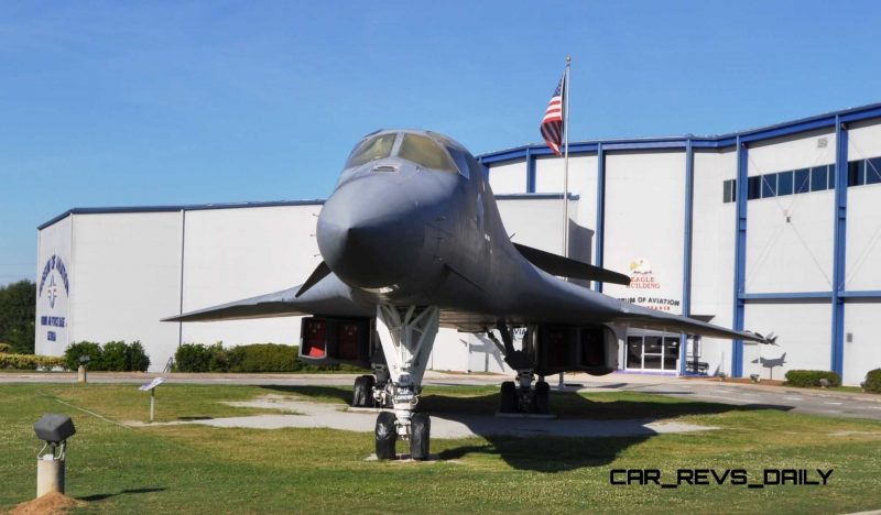 Travel Adventures - Robins AFB Aviation Hall of Fame - B1 Bomber 29