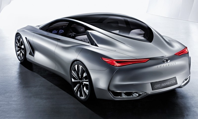 Updated With 42 New Photos - INFINITI Q80 Inspiration Concept Flagship 25