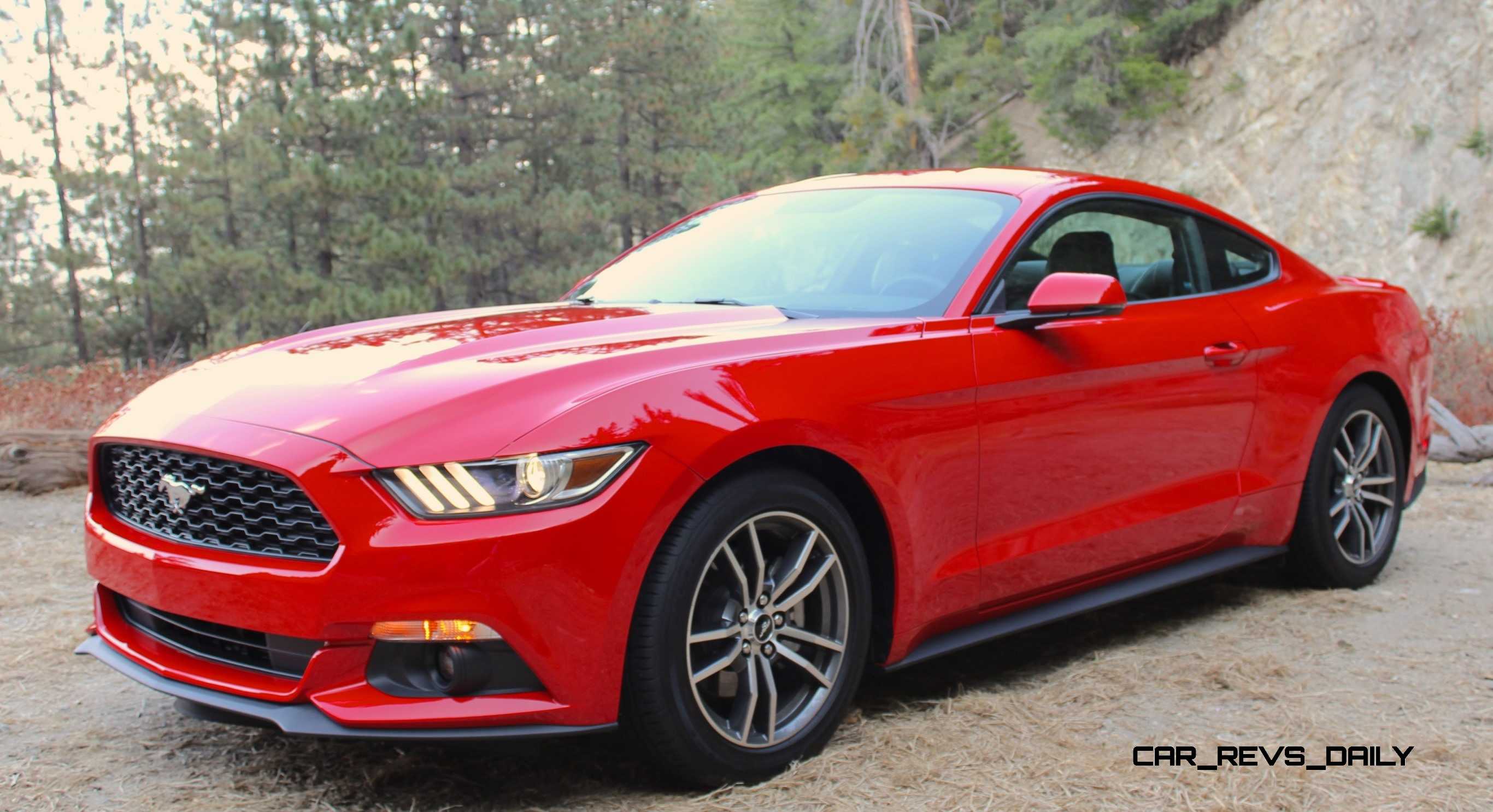 Updated With 80 Gorgeous Photos 2015 Ford Mustang Gt Review