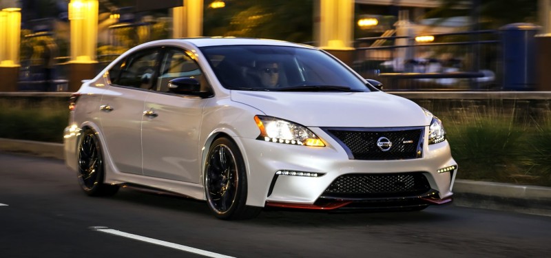 Nissan Sentra NISMO Concept