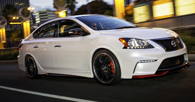 Nissan Sentra NISMO Concepto prueba una mayor expansión en la l