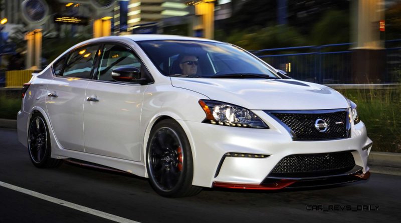 Nissan Sentra NISMO Concept