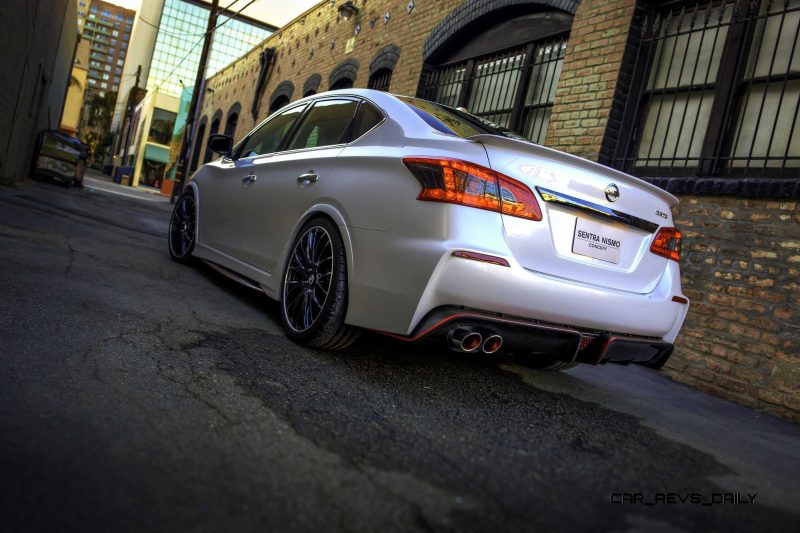 Nissan Sentra NISMO Concept