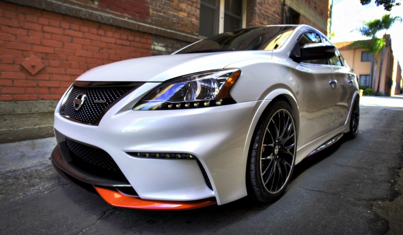 Nissan Sentra NISMO Concept