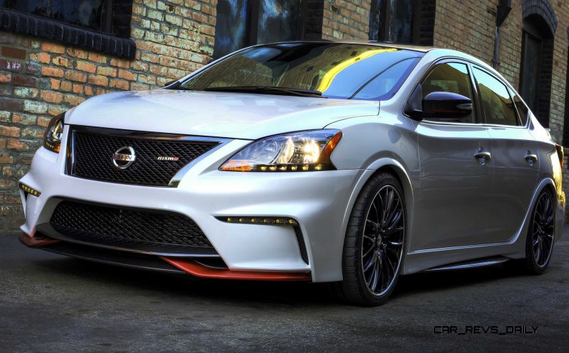 Nissan Sentra NISMO Concept