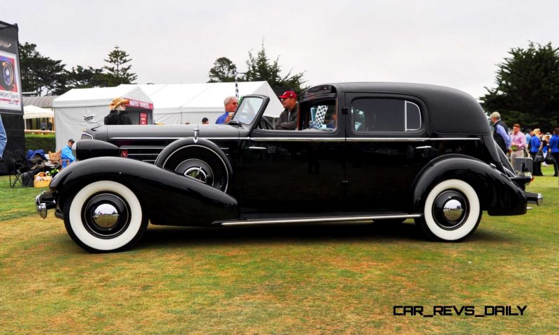 1935 Cadillac 370D Fleetwood V12 Town Cabriolet 1