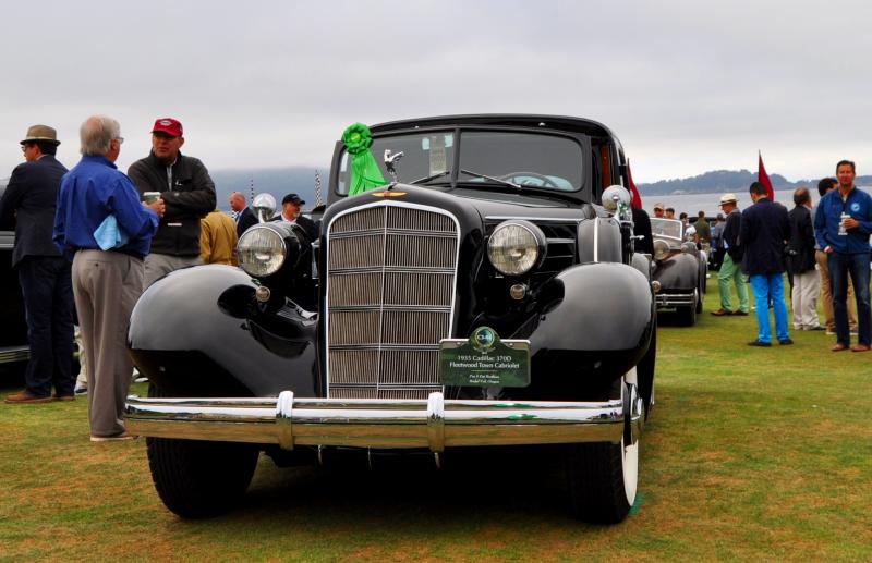 1935 Cadillac 370D Fleetwood V12 Town Cabriolet 12