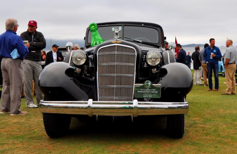 1935 Cadillac 370D Fleetwood V12 Town Cabriolet 13