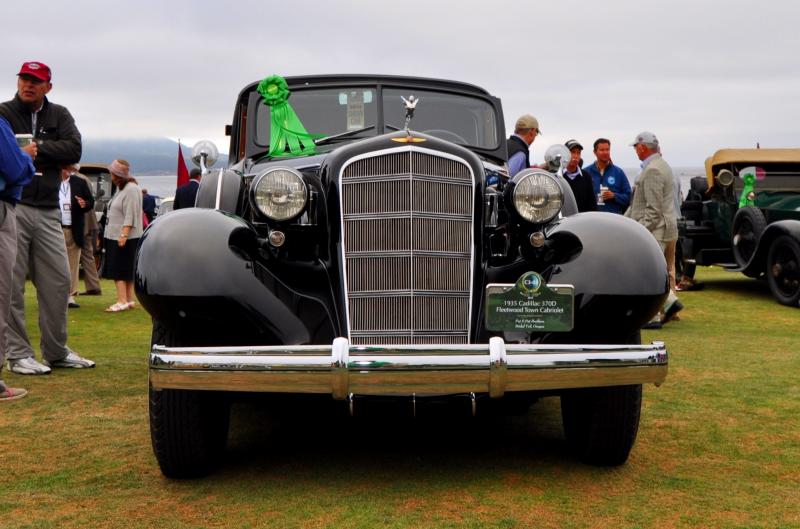 1935 Cadillac 370D Fleetwood V12 Town Cabriolet 15