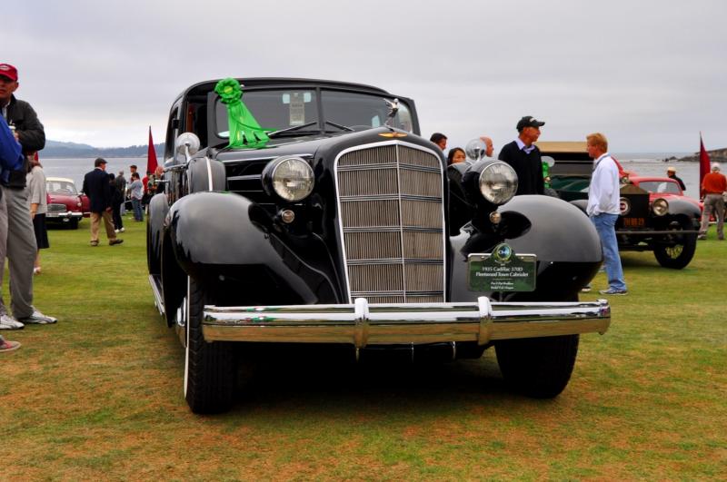 1935 Cadillac 370D Fleetwood V12 Town Cabriolet 16