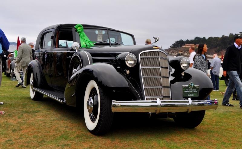 1935 Cadillac 370D Fleetwood V12 Town Cabriolet 18