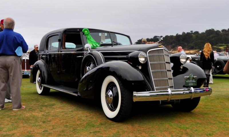 1935 Cadillac 370D Fleetwood V12 Town Cabriolet 19