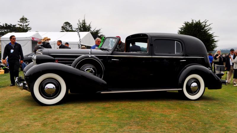 1935 Cadillac 370D Fleetwood V12 Town Cabriolet 2