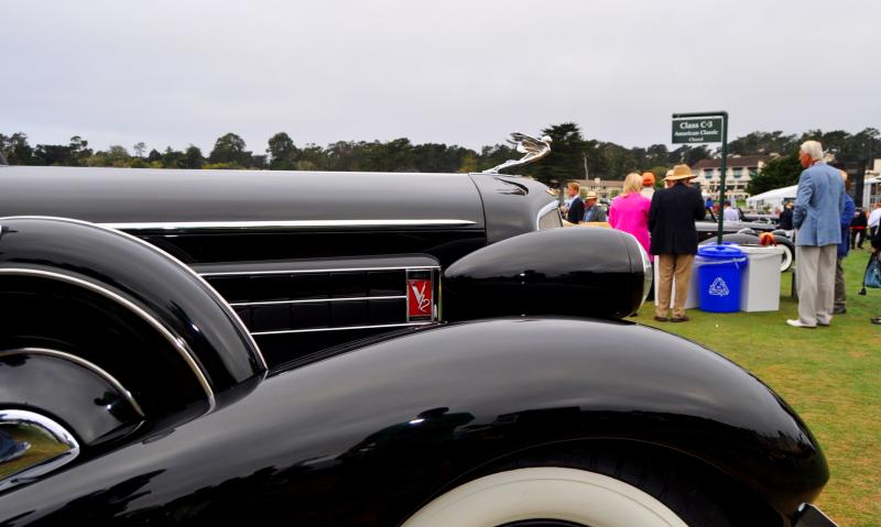 1935 Cadillac 370D Fleetwood V12 Town Cabriolet 20