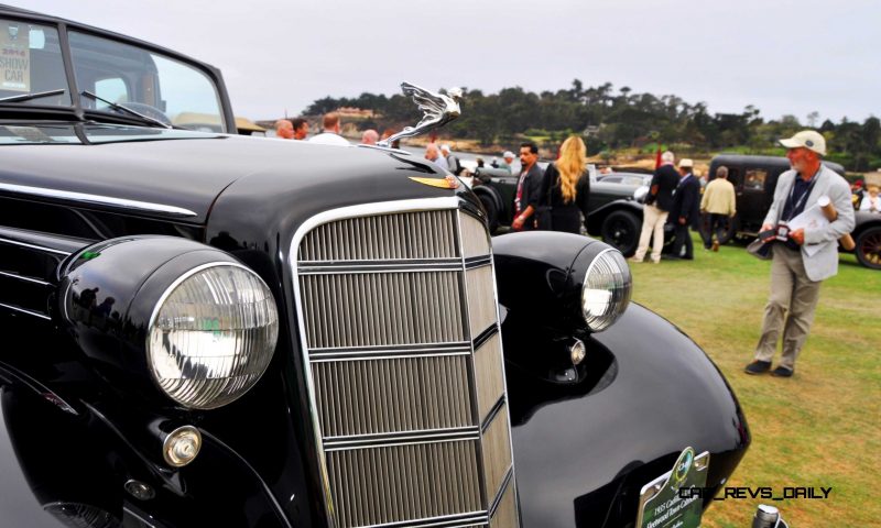 1935 Cadillac 370D Fleetwood V12 Town Cabriolet 22