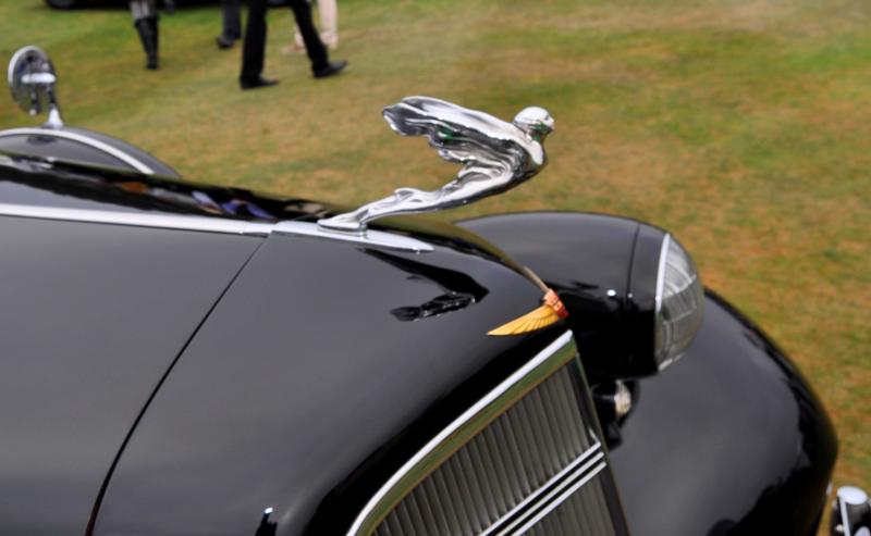 1935 Cadillac 370D Fleetwood V12 Town Cabriolet 26