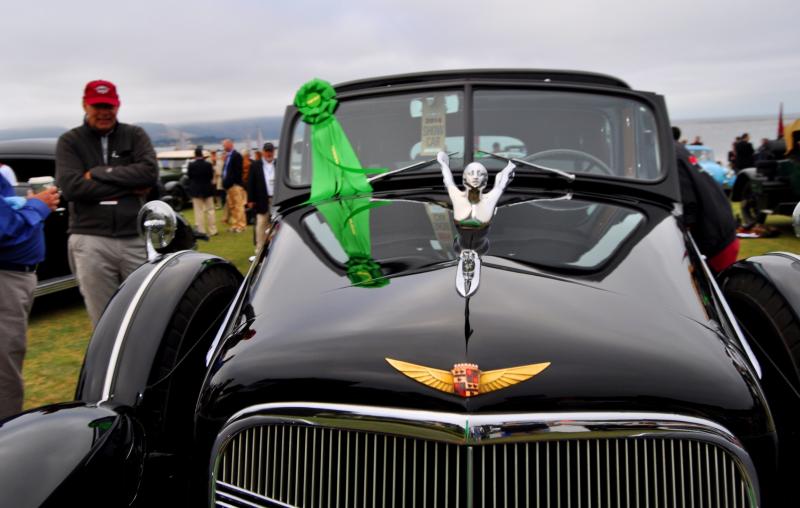 1935 Cadillac 370D Fleetwood V12 Town Cabriolet 28