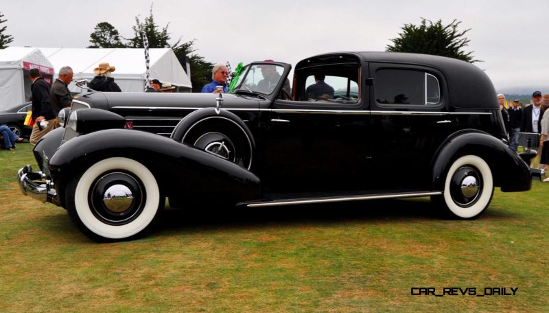 1935 Cadillac 370D Fleetwood V12 Town Cabriolet 3