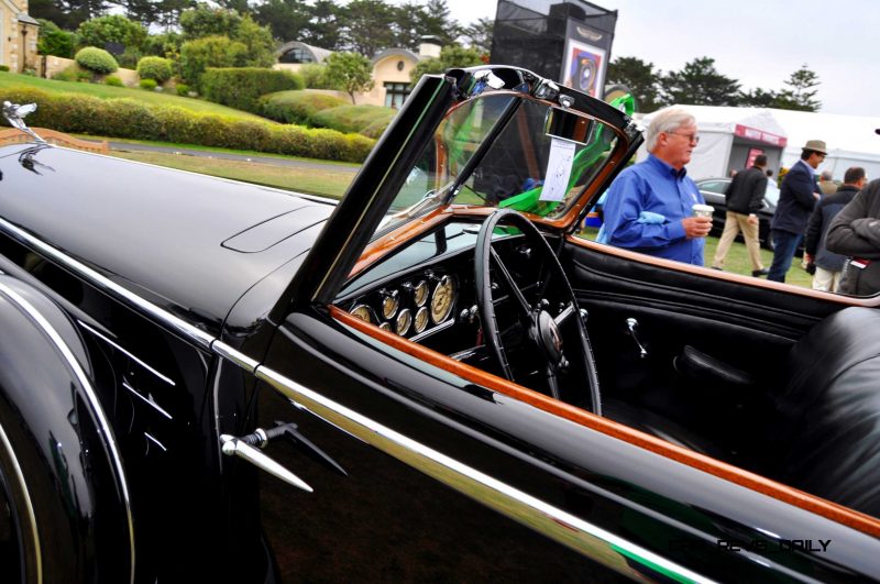 1935 Cadillac 370D Fleetwood V12 Town Cabriolet 31