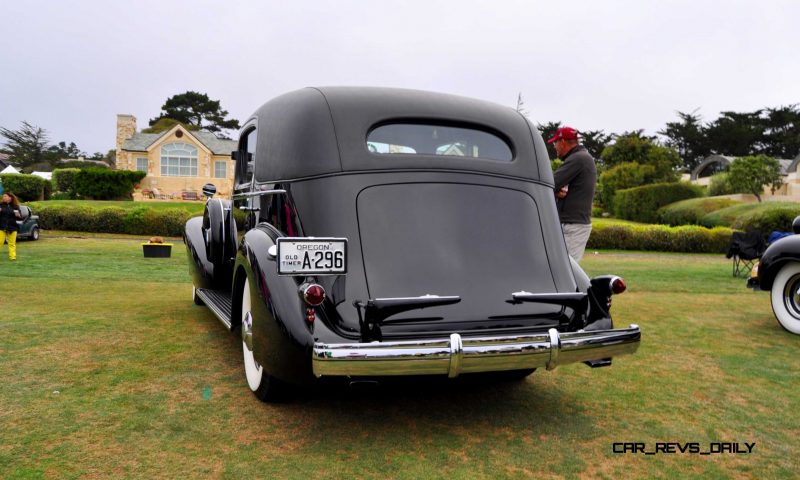 1935 Cadillac 370D Fleetwood V12 Town Cabriolet 36