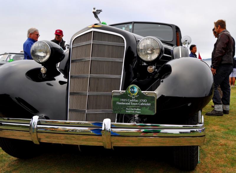 1935 Cadillac 370D Fleetwood V12 Town Cabriolet 41