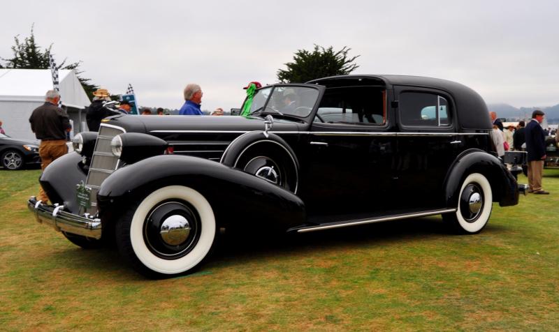 1935 Cadillac 370D Fleetwood V12 Town Cabriolet 5