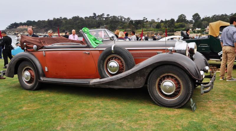 1936 Horch Auto Union 853 Cabriolet  1