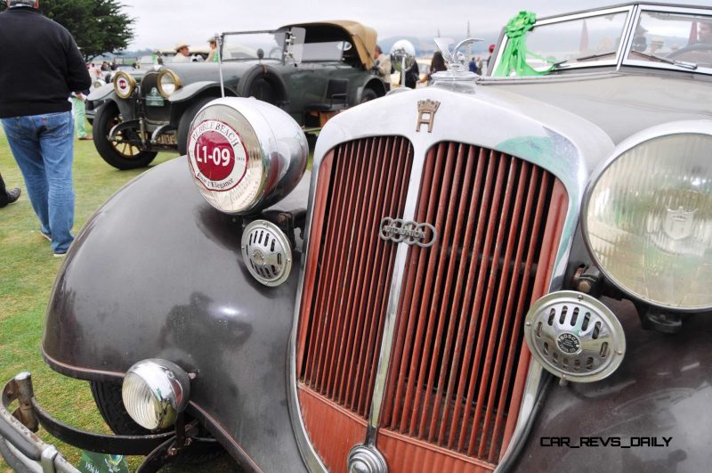 1936 Horch Auto Union 853 Cabriolet  11