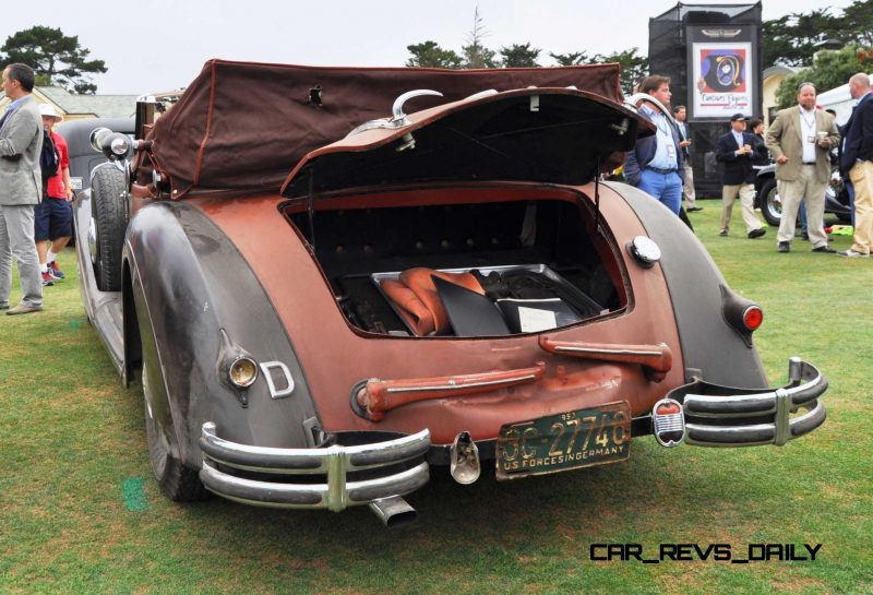 1936 Horch Auto Union 853 Cabriolet  14