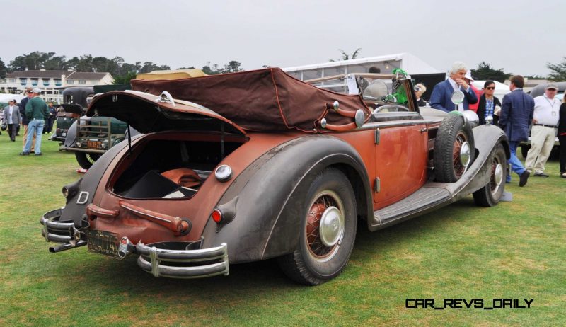 1936 Horch Auto Union 853 Cabriolet  15